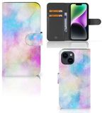 B2Ctelecom Hoesje iPhone 15 Watercolor Light