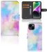 B2Ctelecom Hoesje iPhone 15 Watercolor Light
