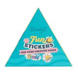 Mr. Wonderful - Grappige stickers voor je creatieve taken - rol met 20 stickers