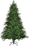 Black Box Trees Brampton Kerstboom met LED Verlichting 140 Lampjes - H155 cm