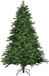 Black Box Trees Brampton Kerstboom met LED Verlichting 140 Lampjes - H155 cm