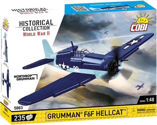 COBI Grumman F6F Hellcat