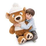 NICI Knuffel Beer Capiccino, 70 cm