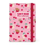 LEGAMI Agenda 2026-2027 - 16 maanden - Week op 2 pagina's - Verticaal - Can't bear this cuteness