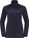 Jack Wolfskin Baiselberg FZ W Fleece Dames Blauw