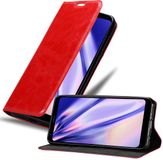 Cadorabo LG Q7 / Q7a / Q7+ Hoesje in Appel Rood