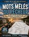 LES MOTS MÊLÉS DU PÊCHEUR: 100 GRILLES EN GROS CARACTÈRES