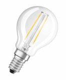 Osram LED Retrofit CLASSIC P LED-lamp Warm wit 2700 K 2 W E14