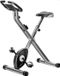 Sportana Hometrainer - Fitness - Fietstrainer - Inklapbaar - Zilver