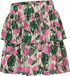 NAME IT NKFVINAYA SKIRT FFF NOOS - Fille - Jupes - Taille 164 - Polyester/Élasthanne - Fleuri - Décontracté