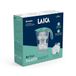 LAICA Stream Line bi-flux healthexpert waterfilter, 2,3 l | 1 filter inbegrepen, vermindert PFAS met maximaal 92%*, voegt magnesium toe, digitale timer en Quickfill deksel