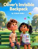 Oliver's Invisible Backpack: A Heartwarming Children's Book About Letting Go of Worries, Big Feelings, and Emotional Burdens (Ages 4–7)
