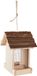 Flamingo Friso Voedersilo Vogel Hanger 16x16x23,5cm Hout Naturel