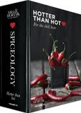 Mill & Mortar Hotter Than Hot geschenkbox - 3x chili