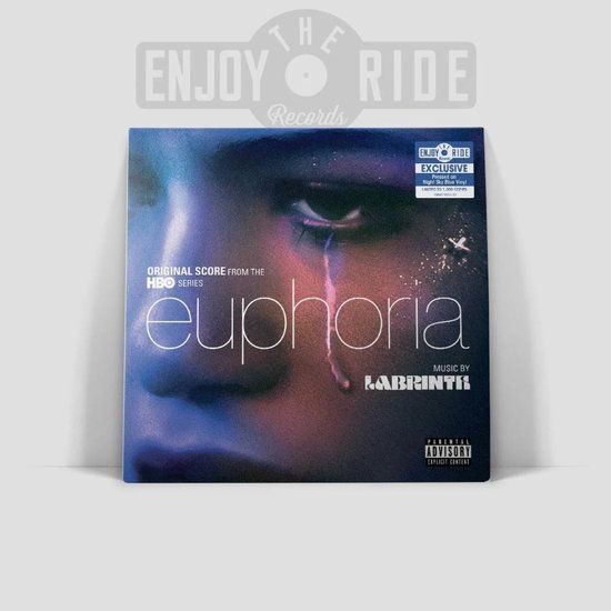 Euphoria Sony Music Entertainment Euphoria (Original Score From The HBO Series) - Coloured Vinyl