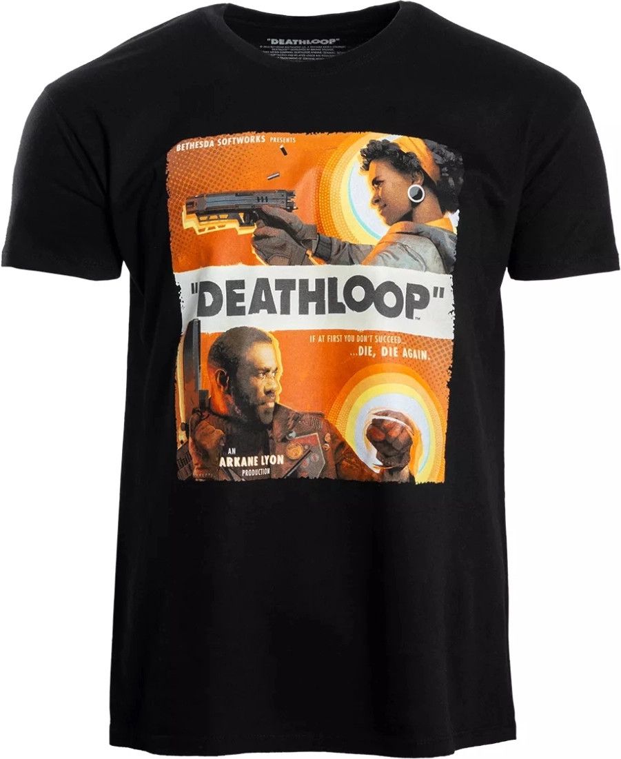 Gaya Entertainment Deathloop - Die Again T-Shirt - 4260647355543