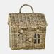 Loberon Panier Fintello forme maison marron