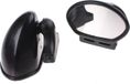AutoStyle Sportspiegel K5 2 Stuks Noir