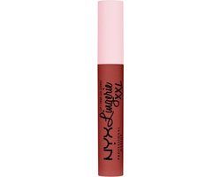 NYX Professional Makeup Lip Lingerie XXL - Warm Up - Matte Lipstick - 4ml