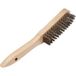 Rhodius Rhodius EHBW, 12 pièces brosse à main 4 rangées mm, ondulé, Topline, pour acier inoxydable, acier, métaux non ferreux EHBW 353098 12 pièce(s)