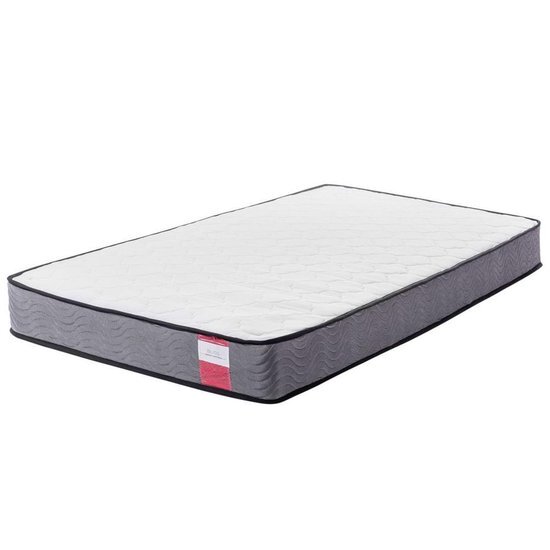 Beliani BLISS - Matras - Beige - Kunststof 80 cm / 20 cm