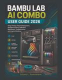 Bambu Lab AI Combo User Guide 2026: Setup, Printing, Filament Management, Intelligent Features, Calibration, Maintenance, Troubleshooting, and Creative Workflows