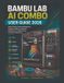 Bambu Lab AI Combo User Guide 2026: Setup, Printing, Filament Management, Intelligent Features, Calibration, Maintenance, Troubleshooting, and Creative Workflows