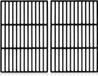 BBQ-Toro Grille en fonte (2 pièces) - 27.5x41.5cm - Émaillé