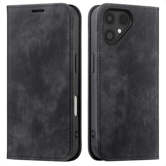 imoshion Slim Bookcase Zwart voor Fairphone 6