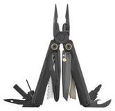 Leatherman Wave Alpha Obsidian Bundle EU300164 Black DLC MagnaCut, Black G10, multitool met Bit Kit 931014-bundel