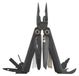 Leatherman Wave Alpha Obsidian Bundle EU300164 Black DLC MagnaCut, Black G10, multitool met Bit Kit 931014-bundel