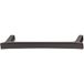Häfele Poignée de meuble H2545 en métal, noir mat, entraxe 160 mm