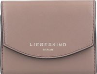 LIEBESKIND BERLIN Leren Portemonnee Alessa 3 Kodiaq Louisa Wallet Wood Taupe