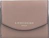 LIEBESKIND BERLIN Leren Portemonnee Alessa 3 Kodiaq Louisa Wallet Wood Taupe