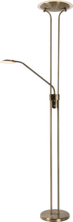 Lucide CHAMPION LED - Floor Lamp - Bronze - Dimmable - 3000K - LED