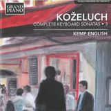 Outhere Grand Piano - Kemp English - Complete Sonatas For Solo Keyboard Vol 3 (CD)