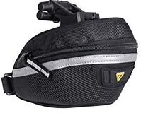 Topeak Wedge Pack II Zittas met F25 Fixer en regenbescherming, klein