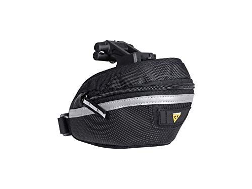 Topeak Wedge Pack II Zittas met F25 Fixer en regenbescherming, klein