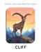 Pastel Painting Practice Book - Cliff: Mastering Mountain Silhouettes, Vibrant Skies, and Expressive Pastel Art