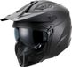 Vito Jet Predator helm mat noir S