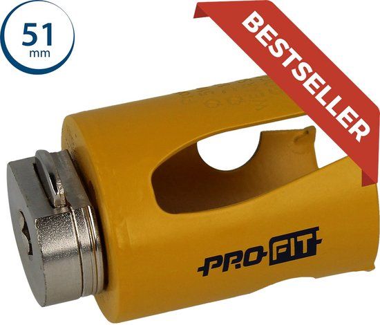 Pro-Fit GAT HARD METAAL 51 MM - 8714757008661
