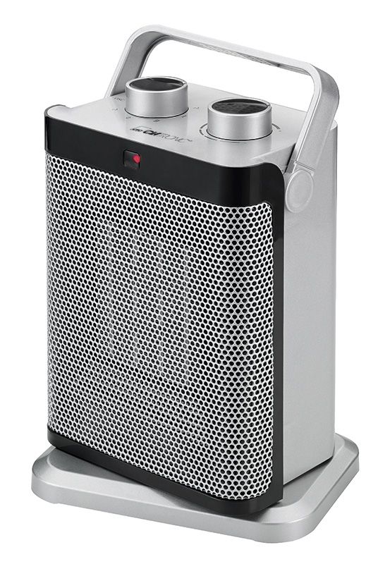 Clatronic HL 3631 - Keramische kachel - 1500W - Grijs