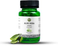 Vanan Aloe Vera Capsules 60 stuks – Version physique ayurvédique naturel – Végétal, Vegan & Complément alimentaire