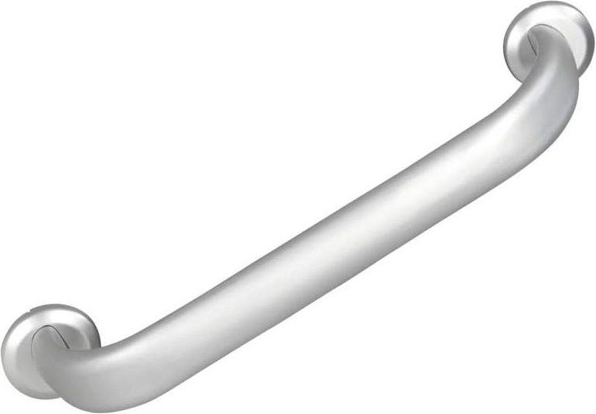 WENKO Wandbeugel Secura 43 Cm Aluminium Zilver