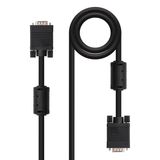 Brightium SVGA-kabel 6 m met Ferrit HDB15/M naar HDB15/M