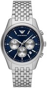 Emporio Armani Antonio AR11582 Horloge - Staal - Zilverkleurig - Ø 41 mm