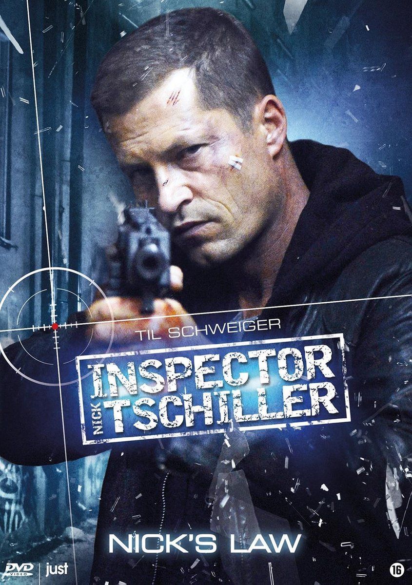 JUST ENTERTAINMENT Inspector N. Tschiller: Nick's Law - DVD