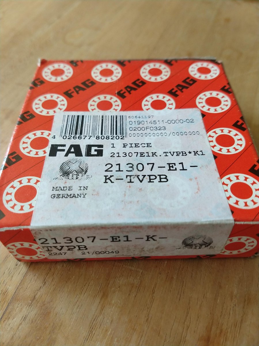 FAG lager 21307 E1 K TVPB d x D x Br 35x80x21 mm