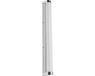 LEDVANCE ORBIS tube mirror/wall light with LED, frosted glass/chrome, 12W, 1200lm, dimmable, 3000/4000K adjustable via wall switch, 60cm diameter, IP44 protection against foreign objects/splashing water