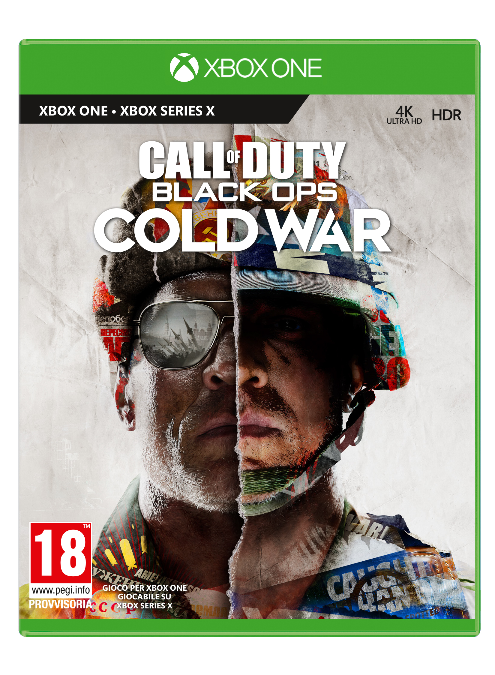 Call Of Duty Videogioco Activision Call of Duty: Black Ops Cold War Xbox One